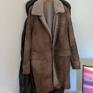 Overland Sheerling /  Sheepskin Coat - High Country